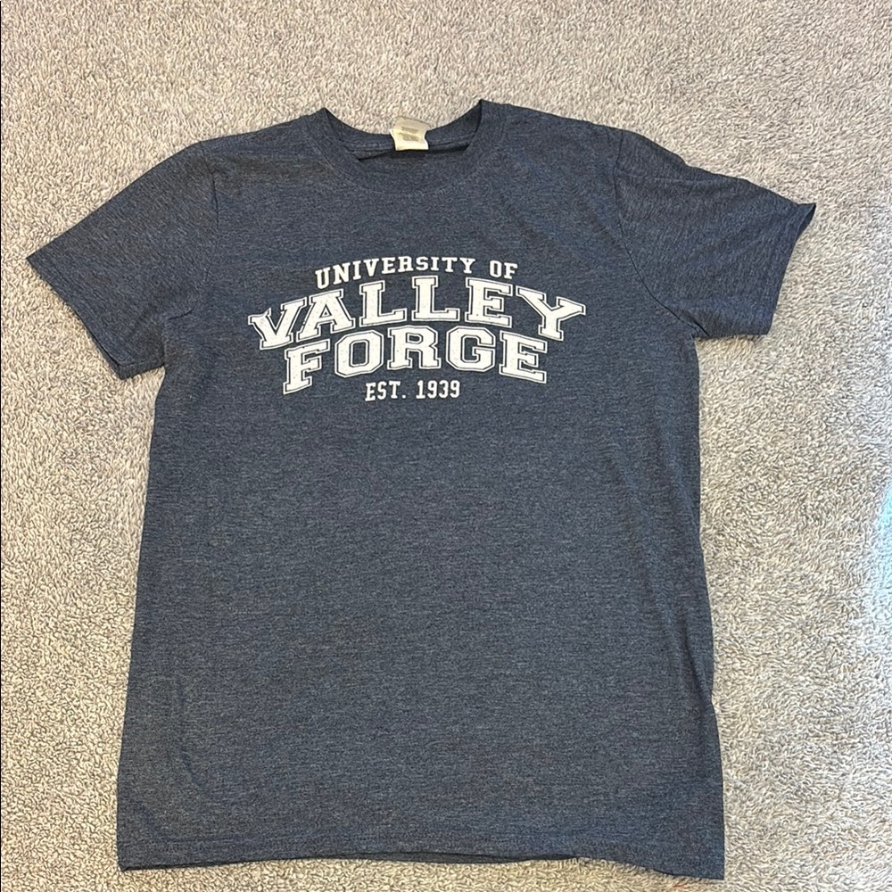 Gildan Blue Short Sleeve University of Valley Forge Tee